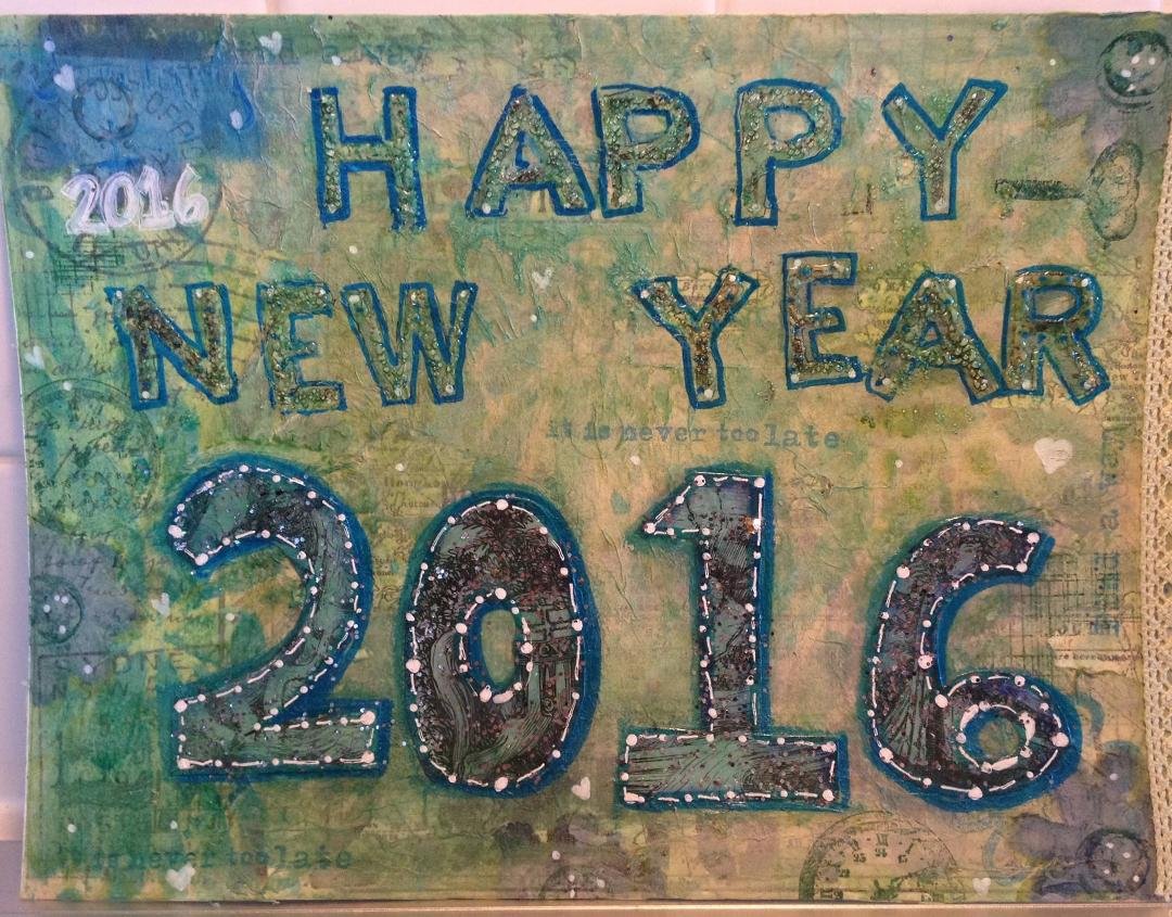 The beach is beautiful!  Happy New Year!