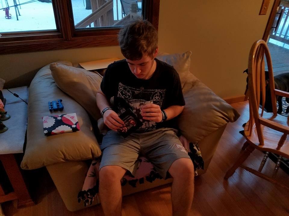 Erik Hendrickson's album, Mobile Uploads