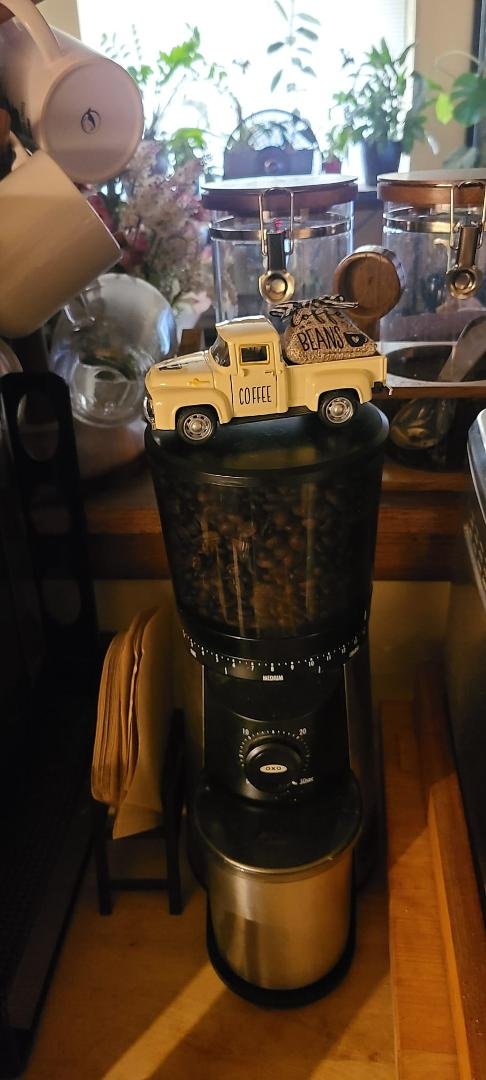 Our Itty bitty coffee truck ❤️