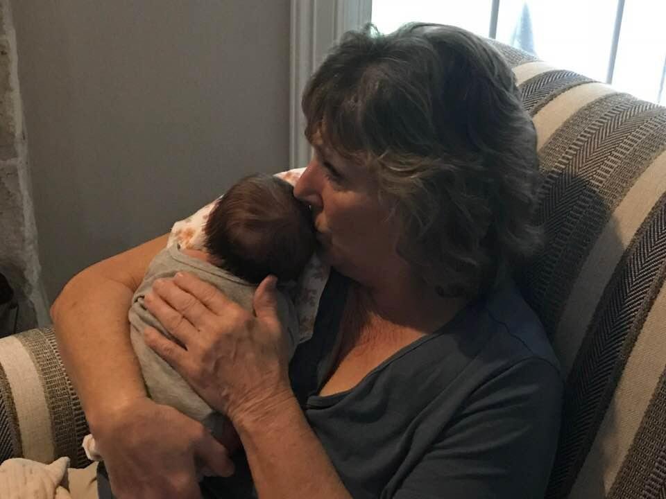 Grandma and Miss. Hadley!