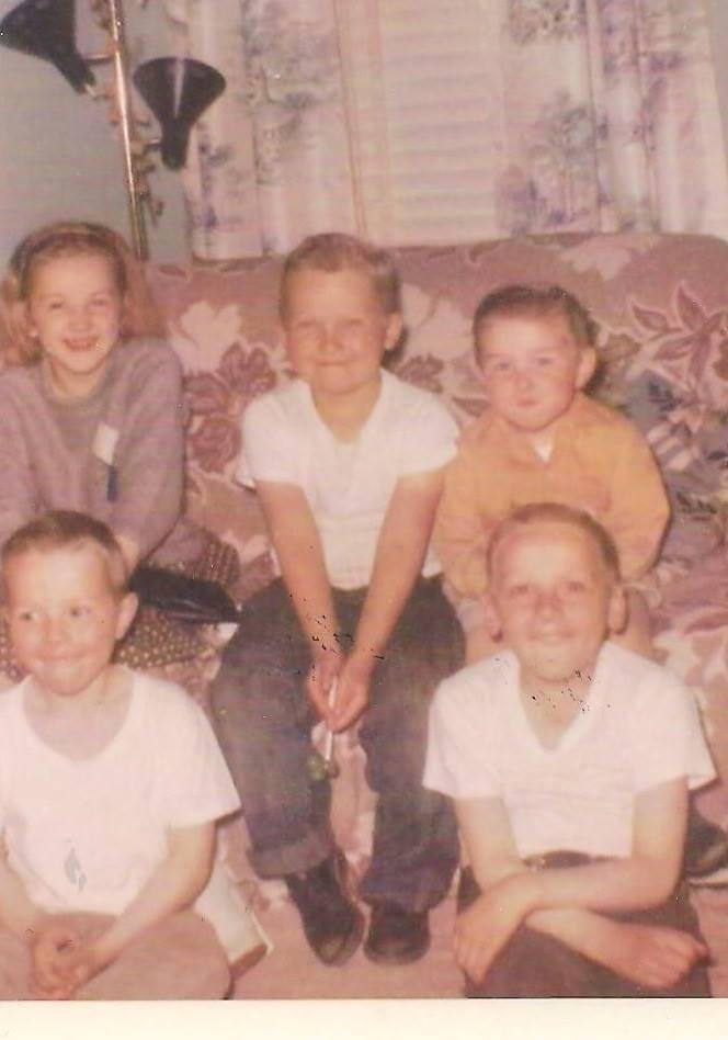 In memory of Brent. Today I have been looking thru old pictures. This is the only one I have found so far. Rest in peace Brent. We love you.