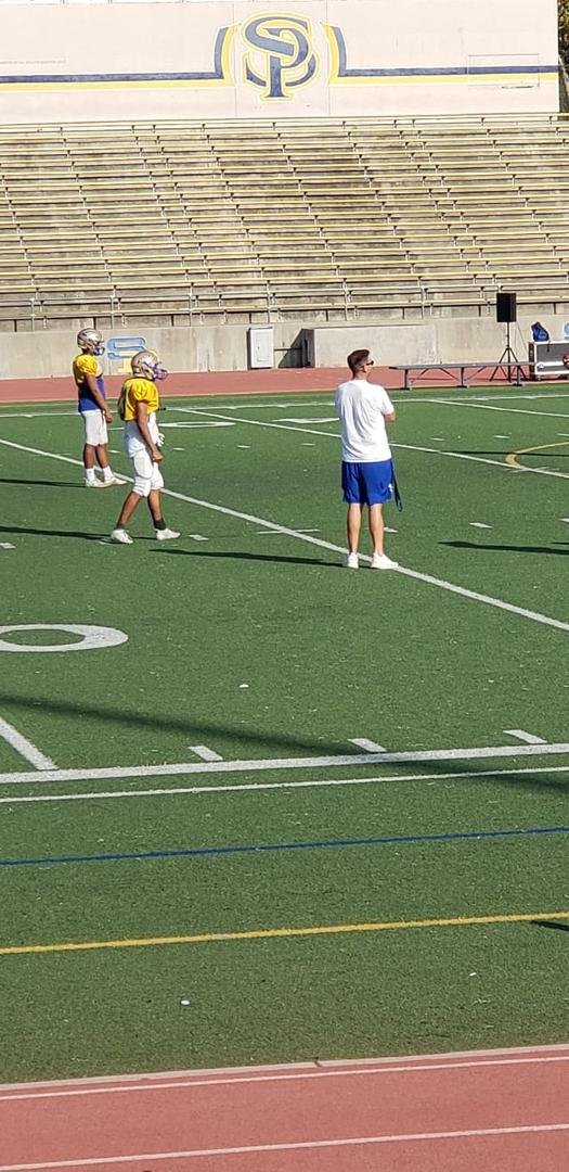 Walking onto San Pasqual HS and hearing students address your son as Coach Silva......
#priceless
#prouddad