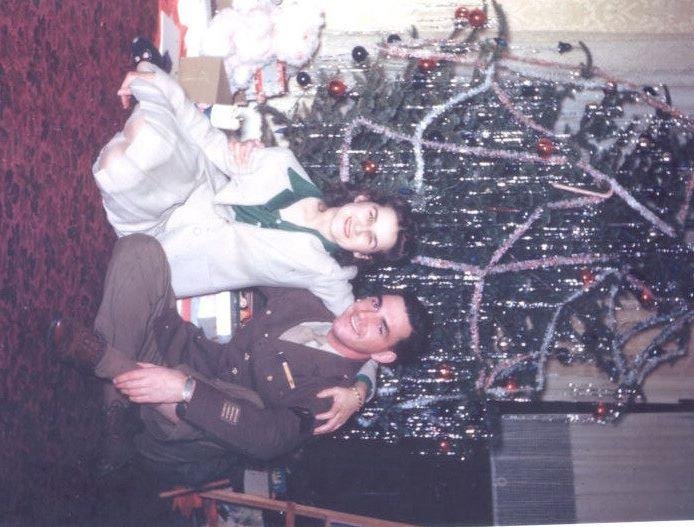 Tom & Anne Howard Christmas 1944