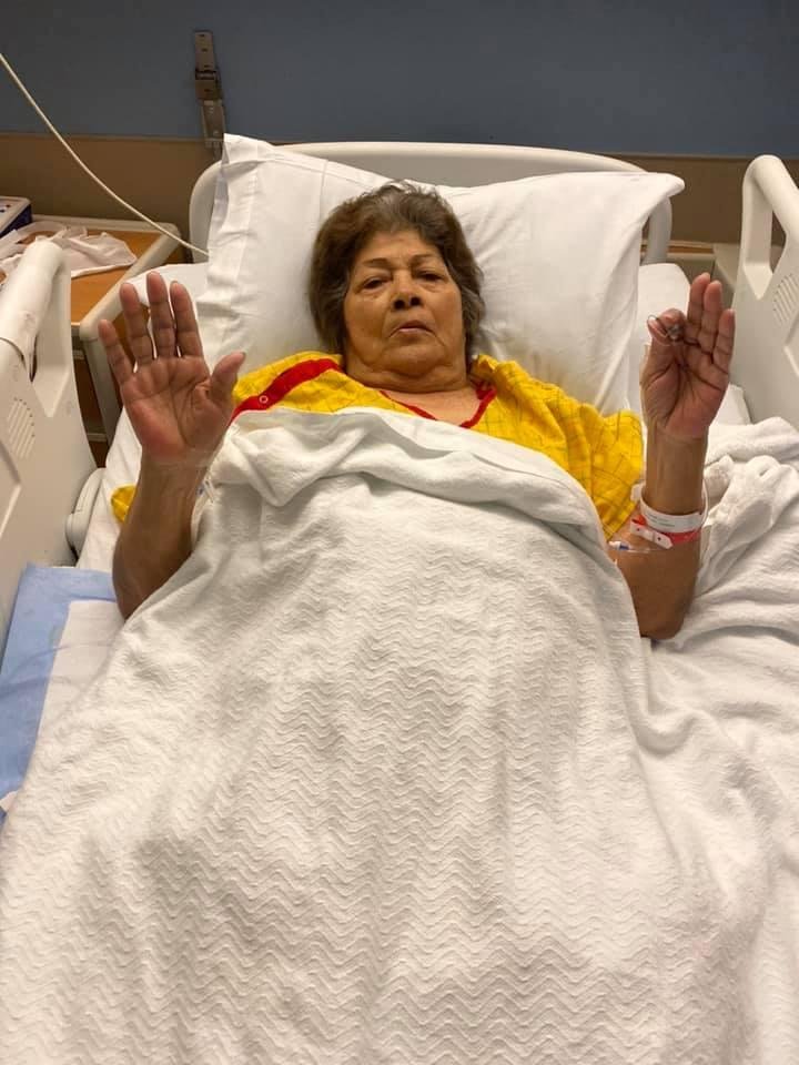 Family and friends my loving mother is in the hospital at Methodist on Colorado keep her in y’all’s prayers