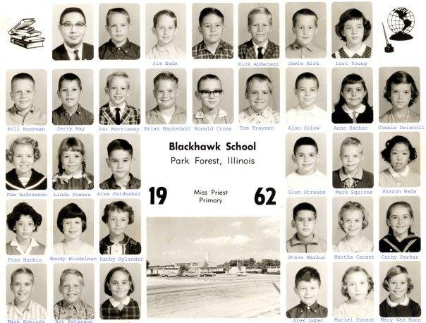 Glen Strauss' album, Blackhawk Elementary School
