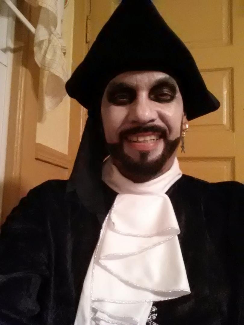 Happy Halloween to all Facebook family
