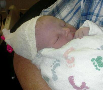 Welcome Baby Faith!
