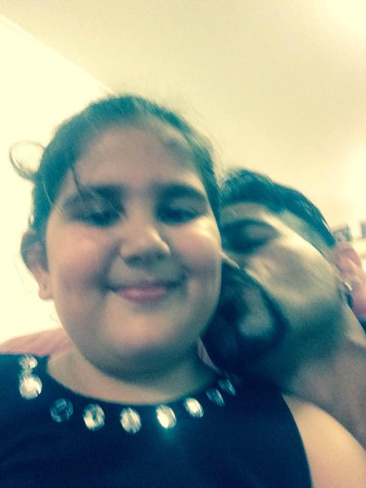 Was great having my family around at my parents for nowruz . Aaliyah just made my day so much special. Was almost four or five weeks since I saw her last . Damn I missed my Aaliyah and I hate it when we apart... so looking