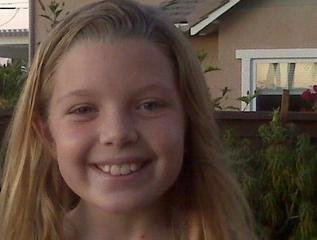 My beautiful Daughter - Kenedi at Age 10