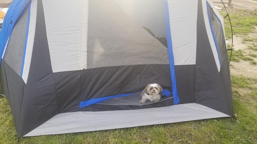 Lelani Camping at a KOA