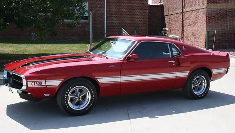 Of course everyone loves a shelby