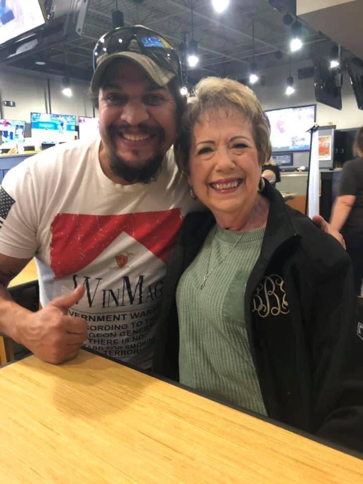 I just spent a wonderful lunch and afternoon with two fantastic people, Juan MoreBeer Santillan and Carrie Anne Santillan. Juan was one of my favorite students and Carrie is his beautiful, sweet wife. We had so much fun and