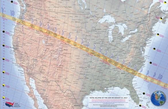 Lil early for this but FYI
2017 solar eclipse