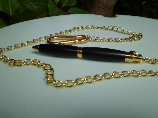Jeff Wise's album, pens