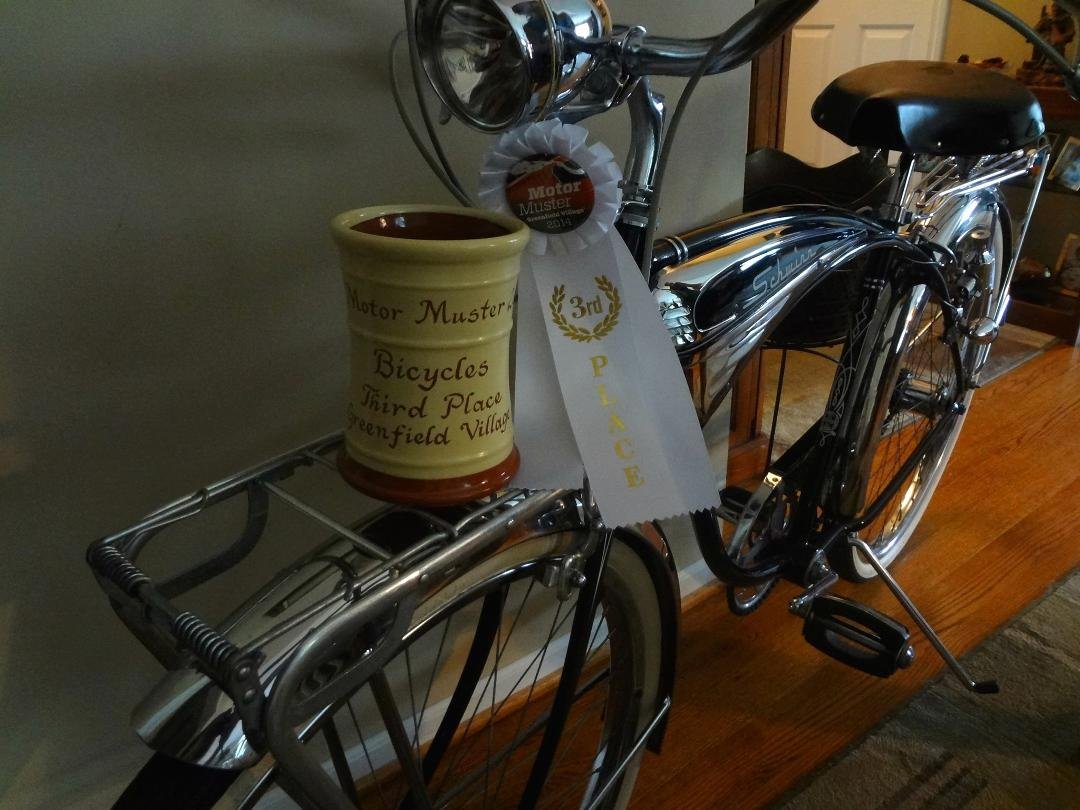 2017 2nd place Greenfield Village Motor Muster