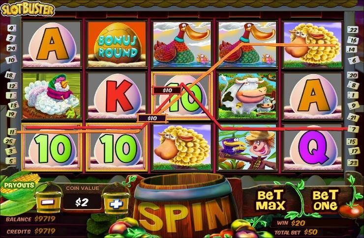 Kenneth Thomas' album, Slot Buster Photos
