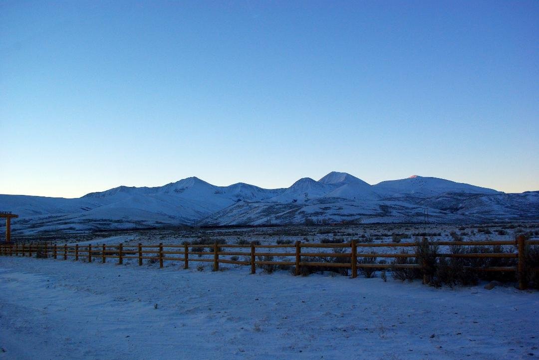 Lima Peaks in Southern Utah.