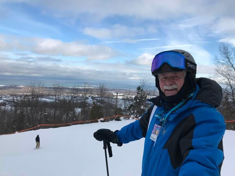 Day 11, best skiing so far