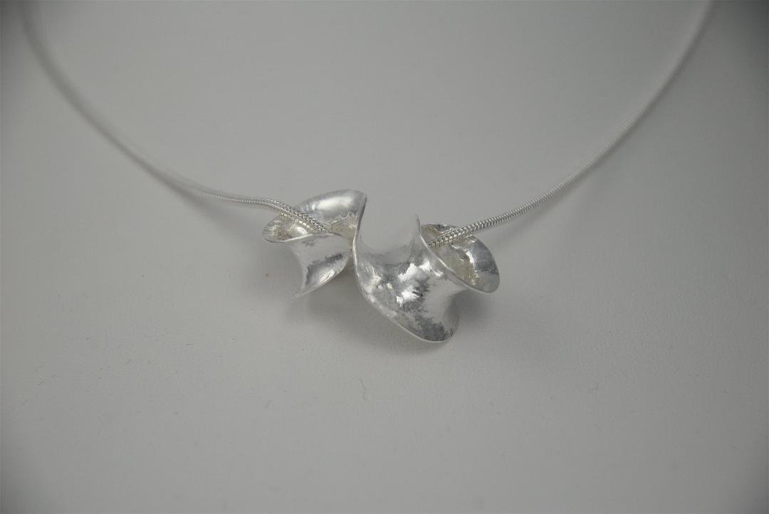 Fine Silver Pendant by Southport Silver
You can see more photos on our facebook page: Southport Silver Shells etc.