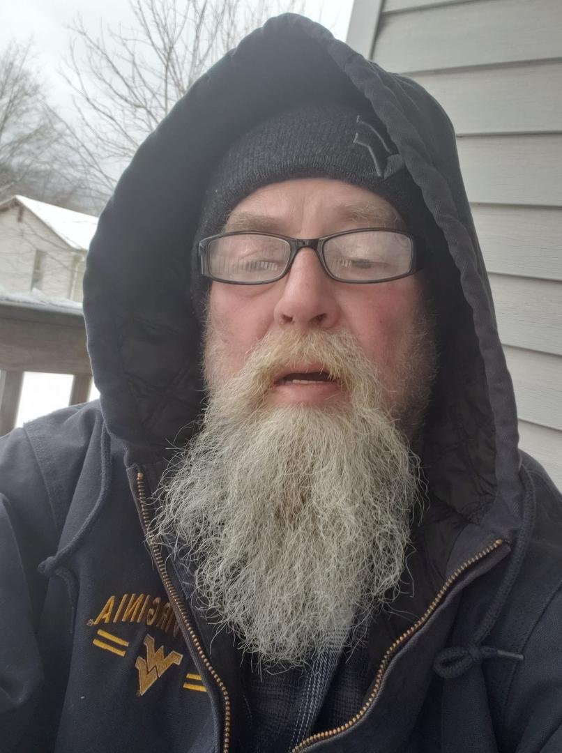 Porch fun on a typical Keyser winter day. Enjoy Jeff Ellis !
