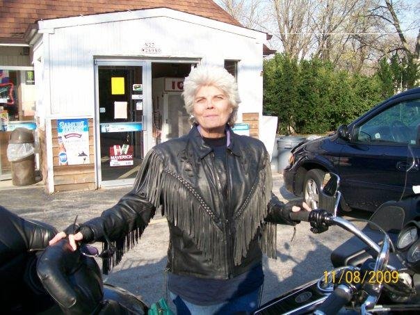 Mary Davey's album, BRUNCH RIDE TO HI-WAY HARRYS
