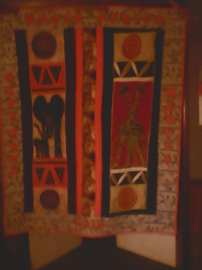 Hey, Bonnie Hancock Firman, Marilyn Russell. It is done!!! Need a better camera on this tablet so that the colors would have been better. But we love it.