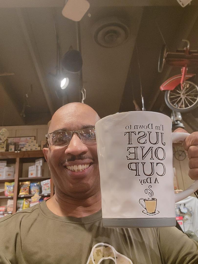 Pint of coffee anyone?