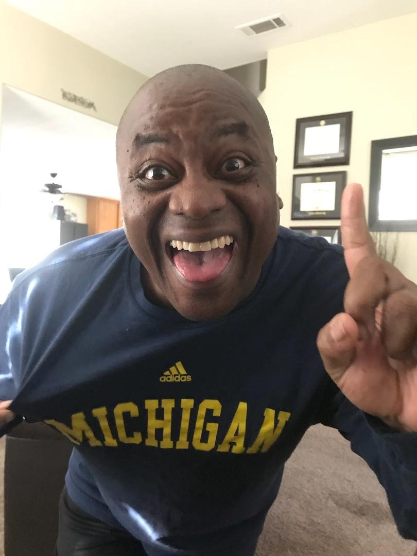 Lets go blue! Michigan is headed to the national championship!