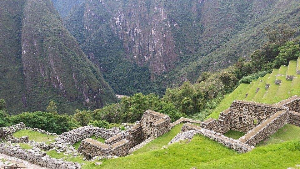 Hey Geno...I don't think we're in Kansas anymore!!! Machu Picchu is to the extreme of awesome.