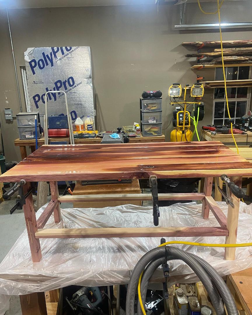 Been working with wood lately