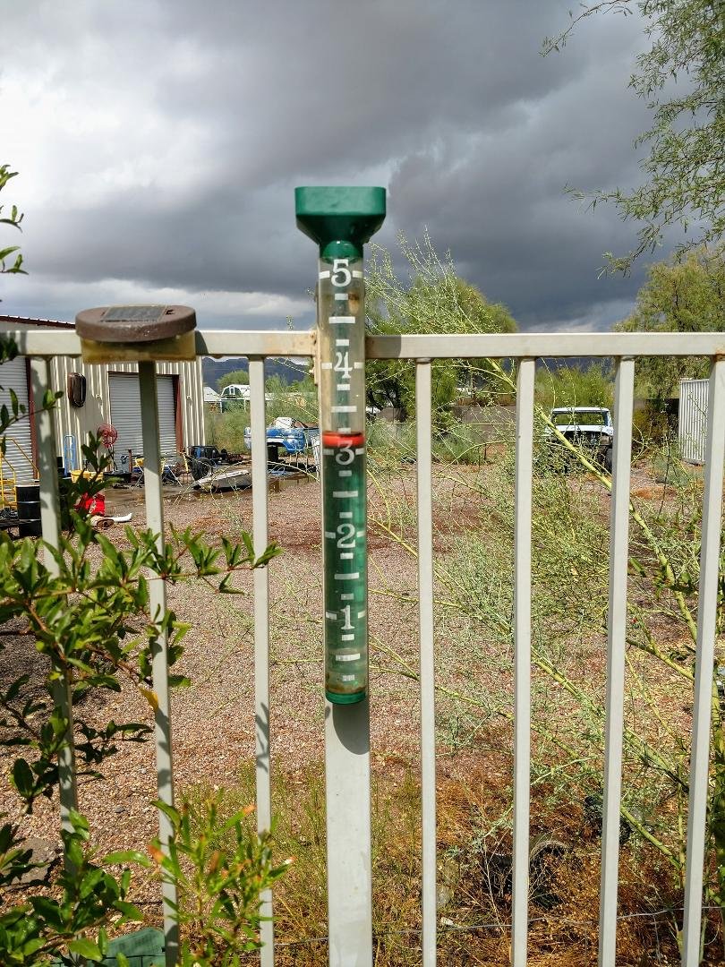 Just a little rain 🤣