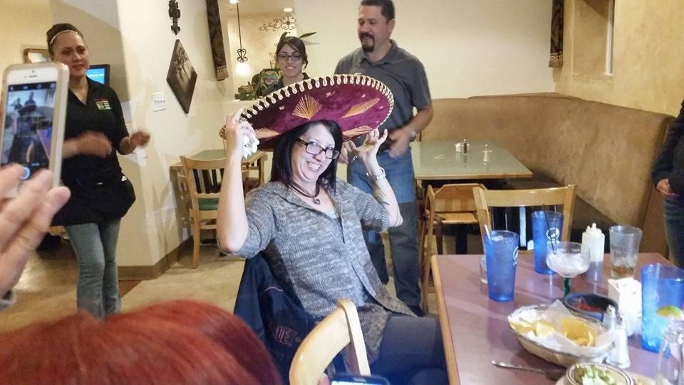 SURPRISE! Happy early birthday!