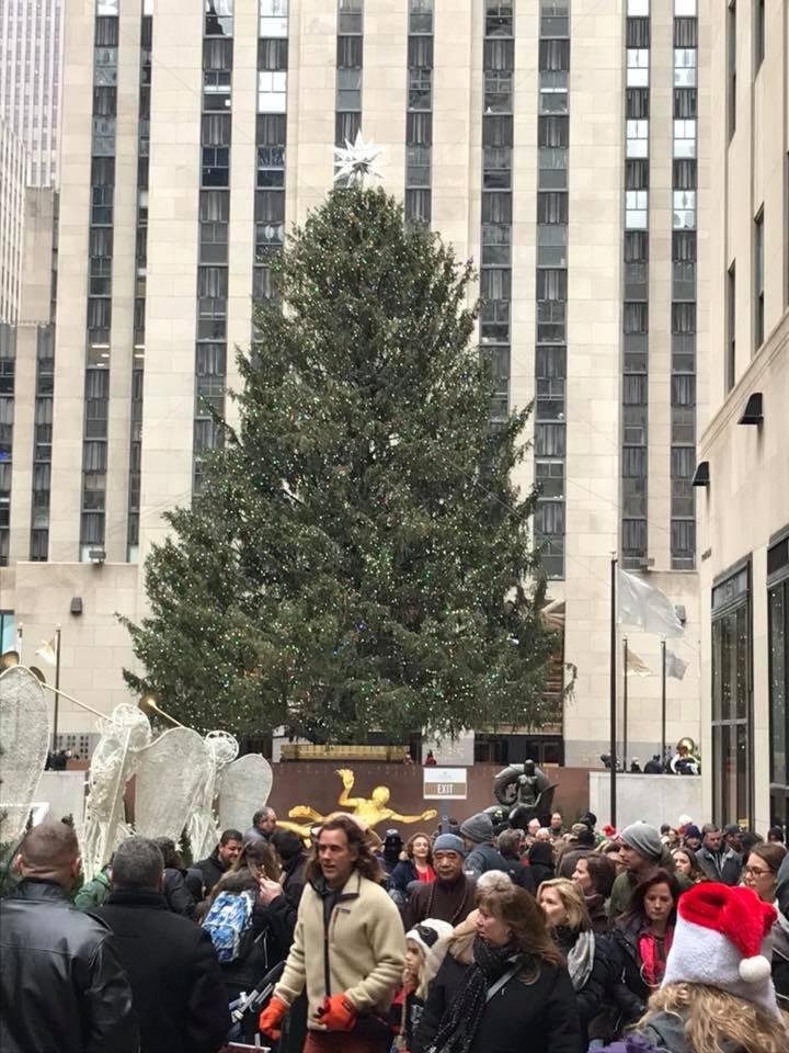 We Are ... Penn State tree in nyc