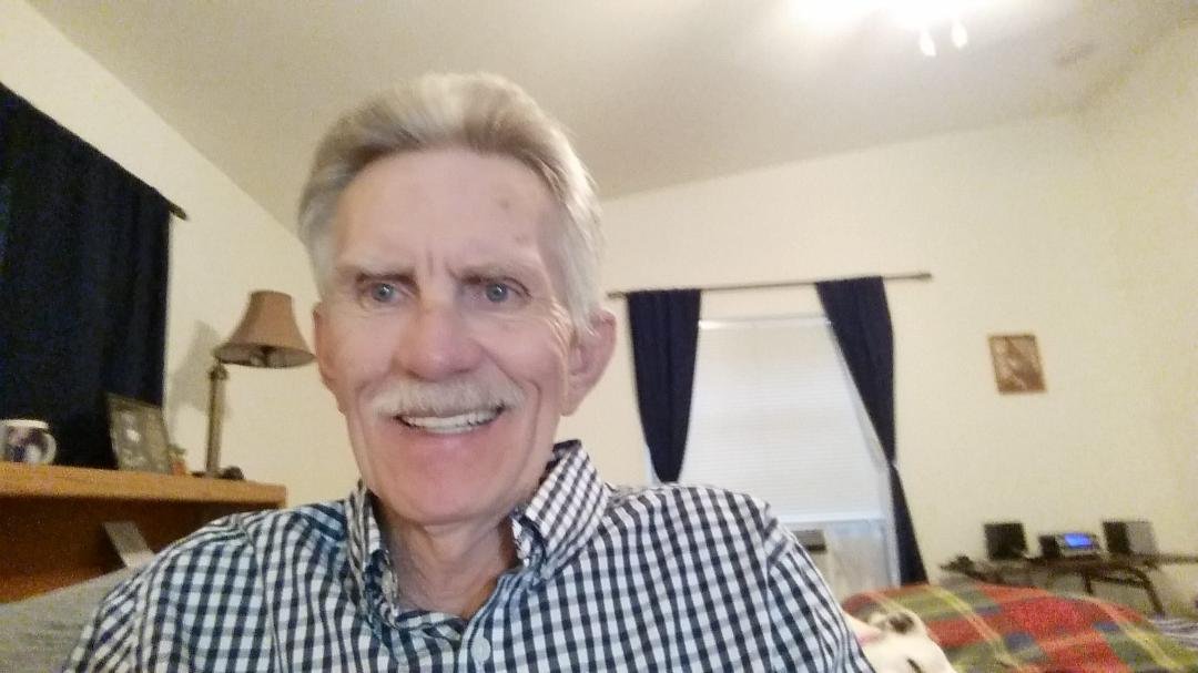 Thought I should update a picture of me since a lot has changed since 2013. Since 2013 I have had major heart surgery and have been diagnosed with Pulmonary Fibrosis. I'm still recovering and am getting better every day.