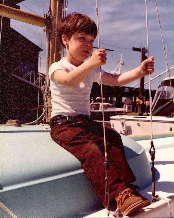 April 9, 1976 my son Dale Jr. was born and tomorrow would have been his 44th birthday. Here is a picture taken in Anacortes, WA forty years ago, when he was four years old. No matter how old he was at the time of his death,
