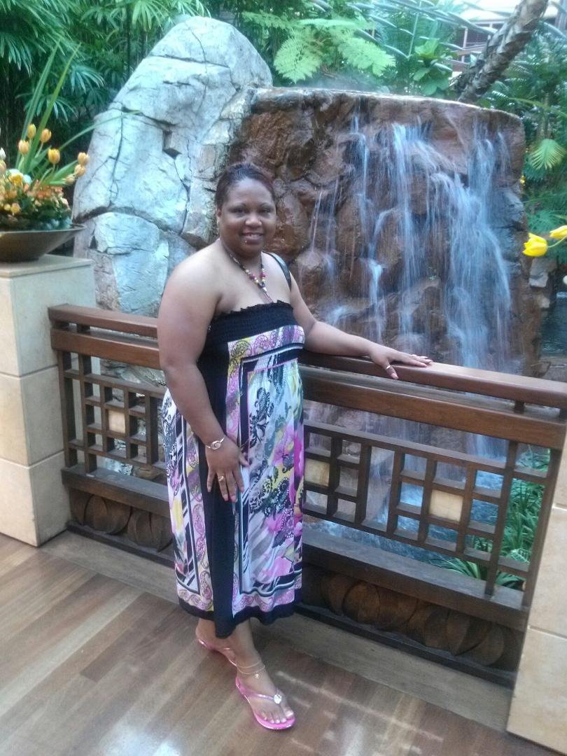 Chilling for my birthday in vegus