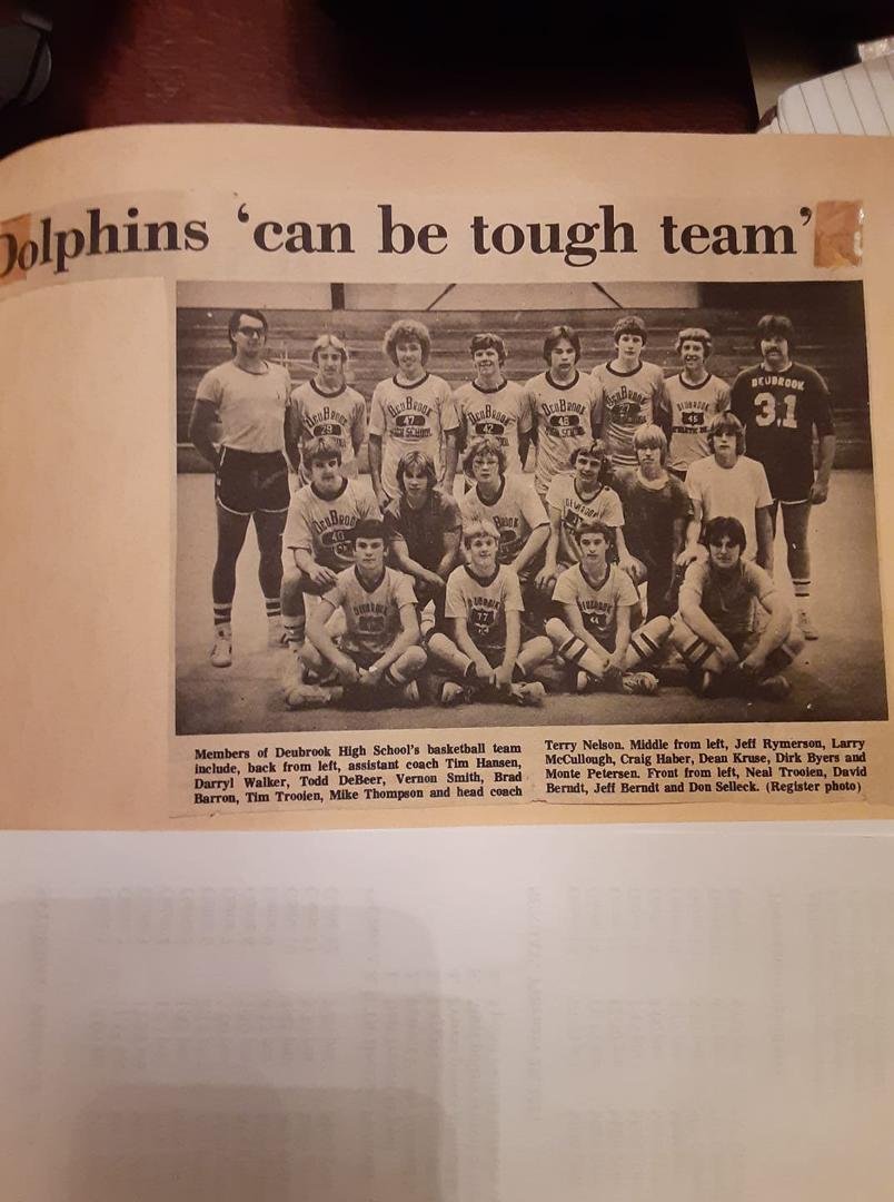 Yes, I am exploiting some of my more famous teammates and coaches from 1979-80....