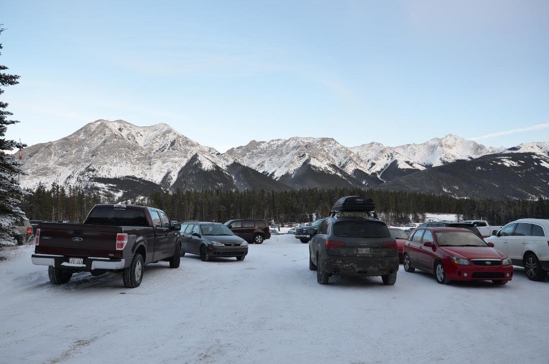 Nakiska Ski Resort, Kananaskis, Alberta.