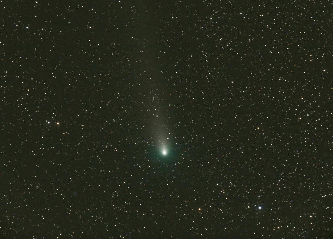 Monsoon season is over! Finally had a chance to get out and photograph Comet 21P Giacobini-Zinner.