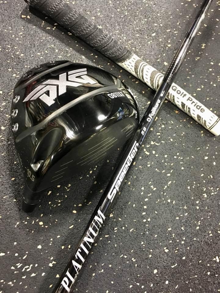 Sweet PXG 0811fx with limited Fujikura speeder Platinum 5S . Dm to have one.