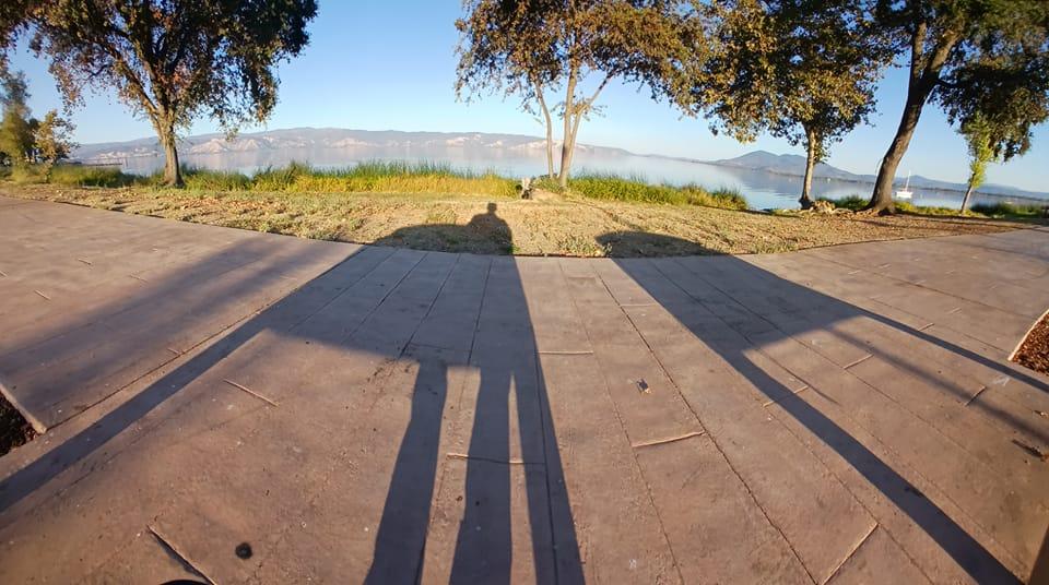 Lakeport, its nice up here. I forgot how easy going it was.