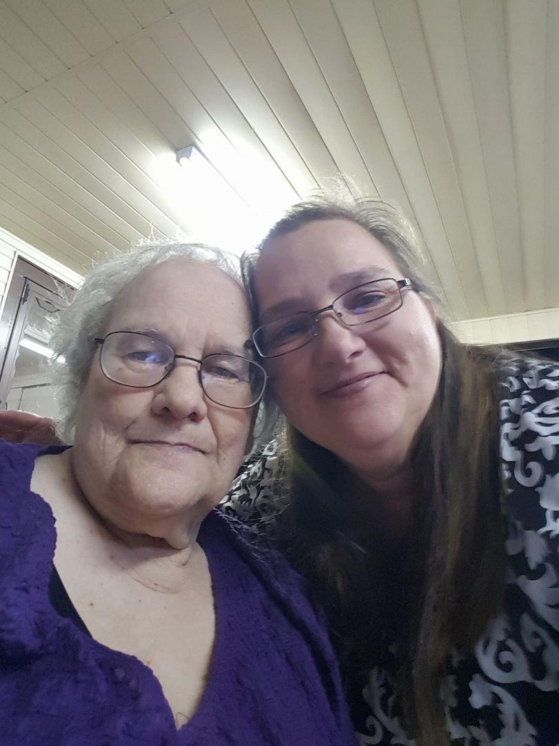 Me and mom