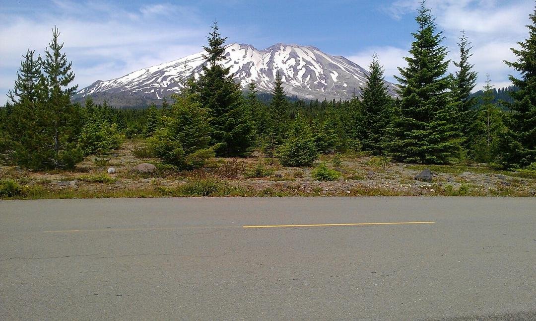 Mt. Saint Helen. Washington