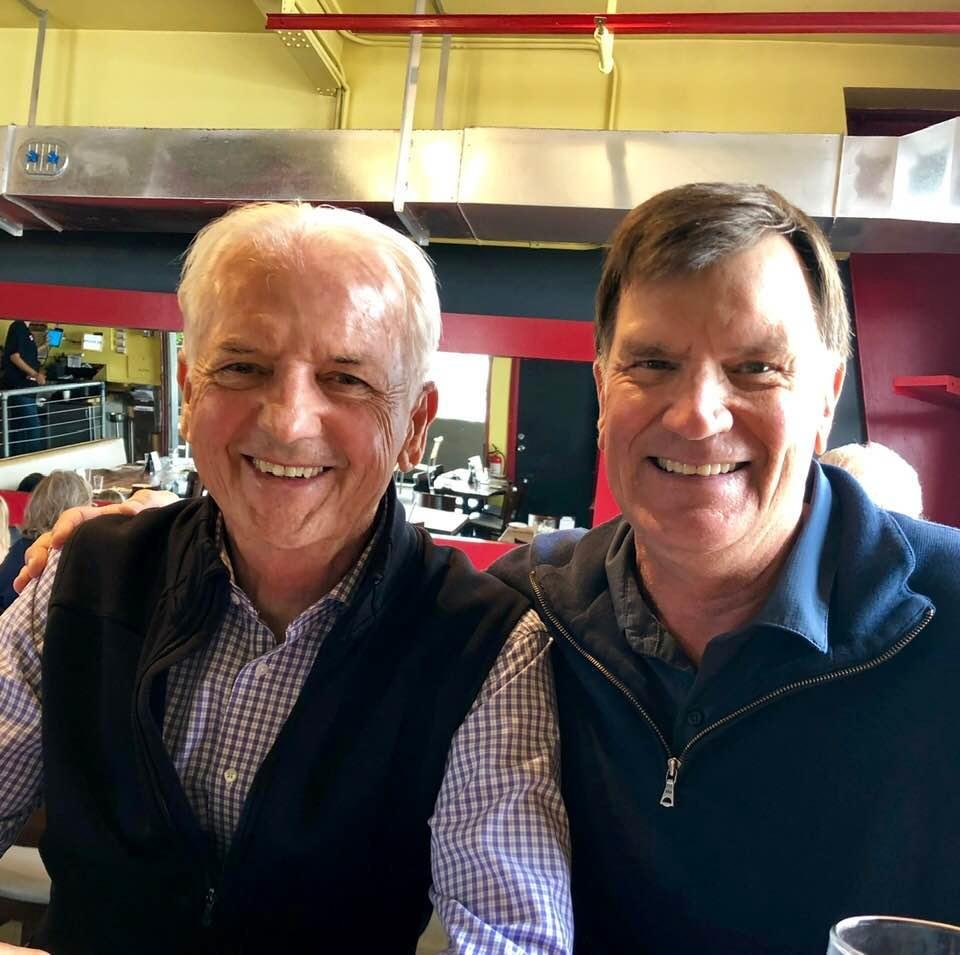 Reconnected with a longtime friend! Sigma Nu!
