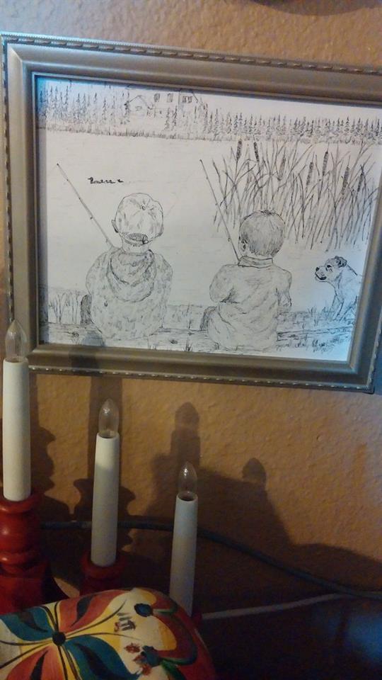 Cool drawing that RoyMilitary gave me...live it