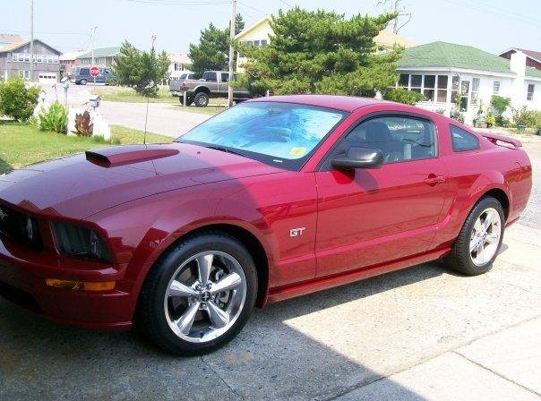 Debi's '08 GT Mustang