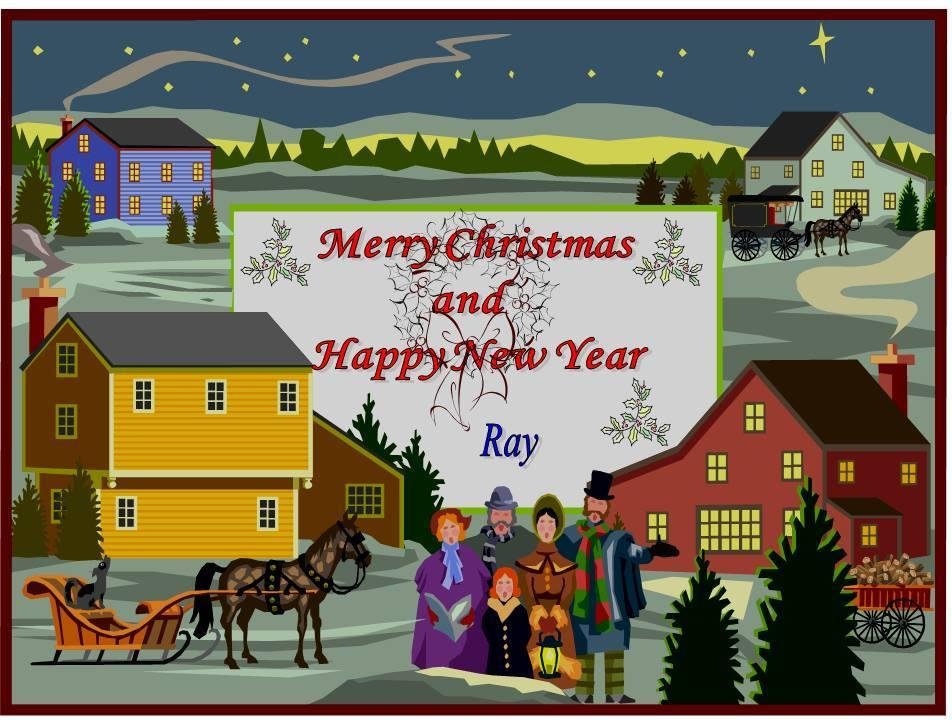 To All My Family and Friends.