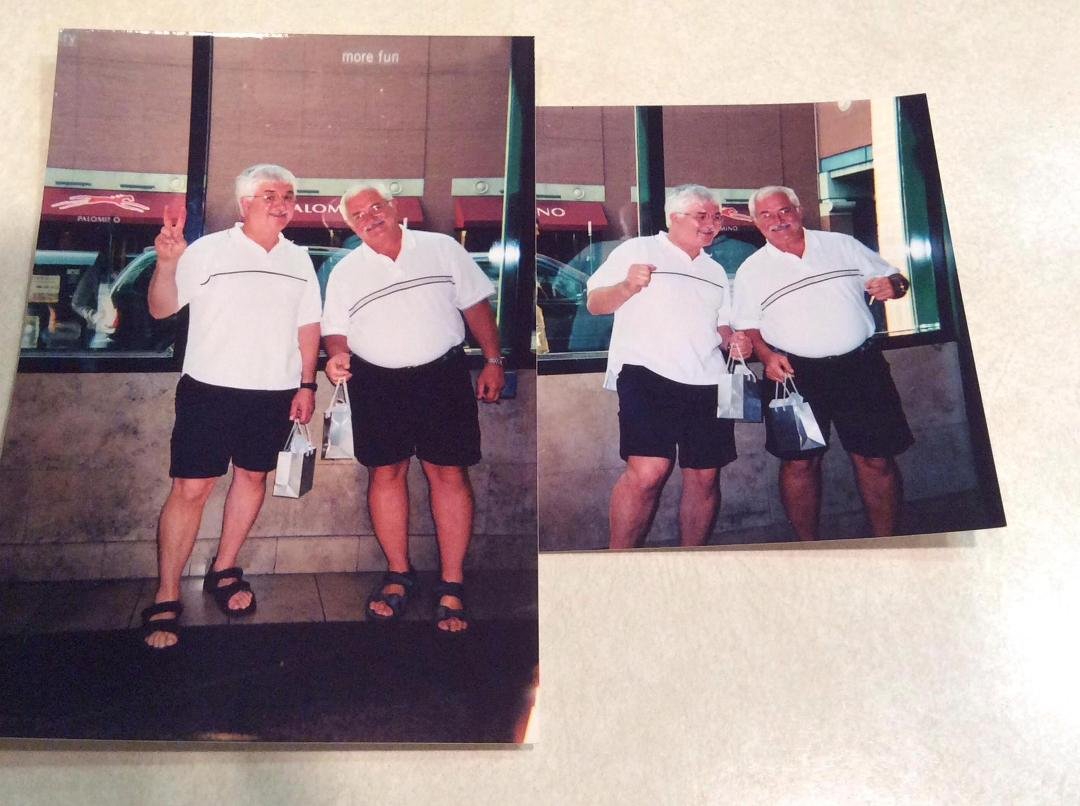 Look at this gem I found today. The Twins!