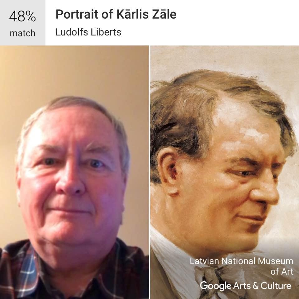 I saw this on the news too many times today, so I thought I’d try it out for myself.