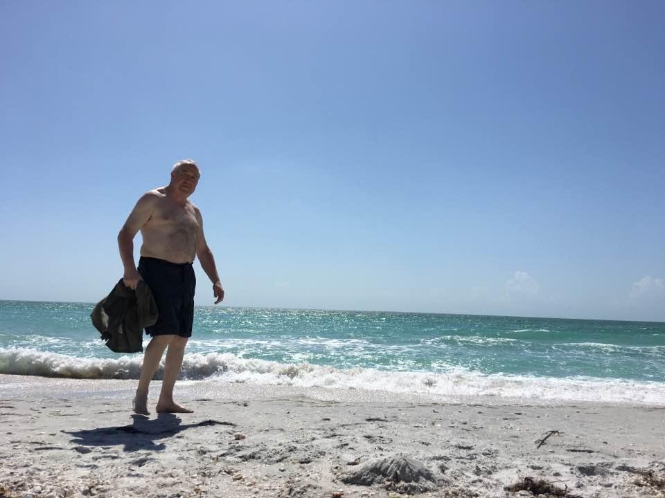 Working on my tan